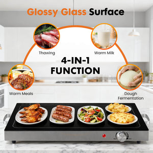 Sweetcrispy EverServe Electric Heater Tray