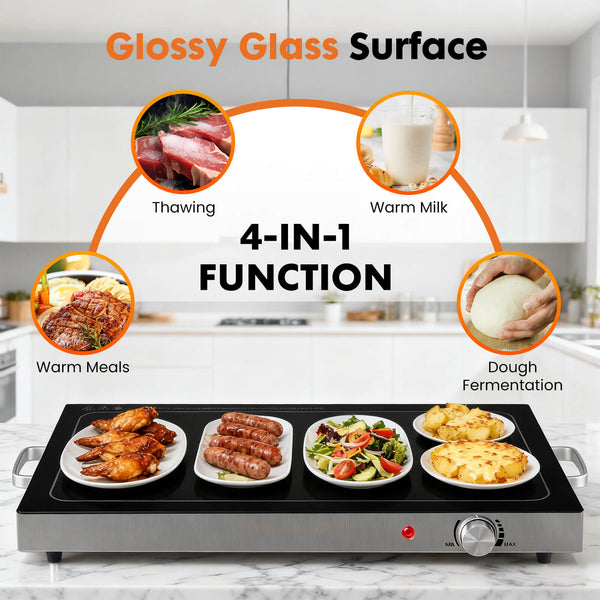 Sweetcrispy EverServe Electric Heater Tray