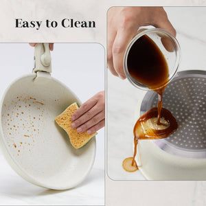 Sweetcrispy Pot and Pan Set, Kitchen Essentials
