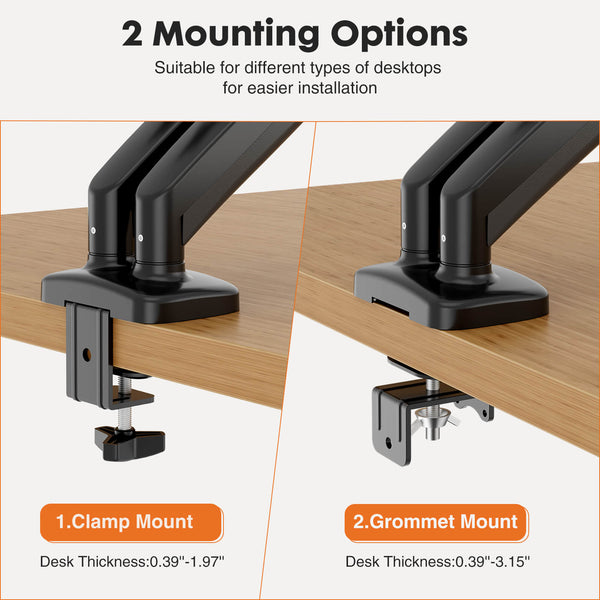 Sweetcrispy Monitor Stand Adjustable Designed for the Office