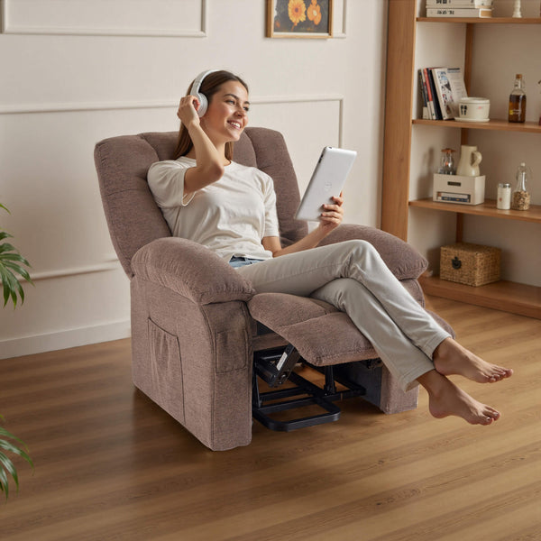 Sweetcrispy Electric Massage Recliner for the Elderly, Enjoy Home Living