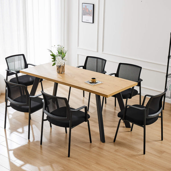 Sweetcrispy Conference Chair Stackable for Event Meeting