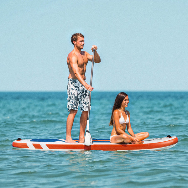 Sweetcrispy Inflatable Paddleboard for Outdoor Surfing