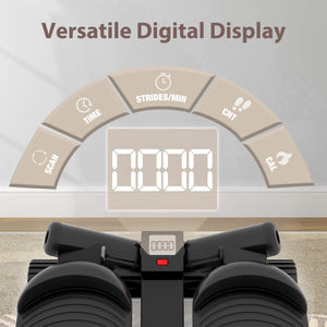 Edx Mini Home Resistance Stepper for Indoor Fitness