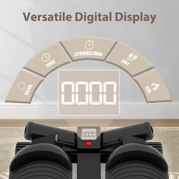 Edx Mini Home Resistance Stepper for Indoor Fitness