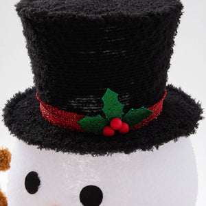 Sweetcrispy Lighted Snowman Outdoor Christmas Decoration