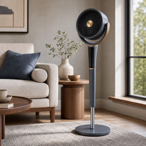 Sweetcrispy Smart Circulating Fan for Living Room