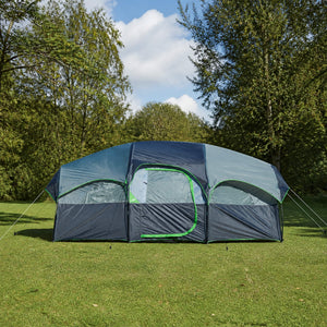 Sweetcrispy 8‑Person Family Camping Tent for Outdoor Camping
