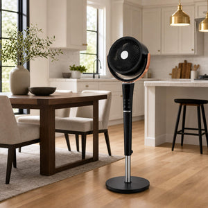 Sweetcrispy Smart Circulating Fan for Living Room