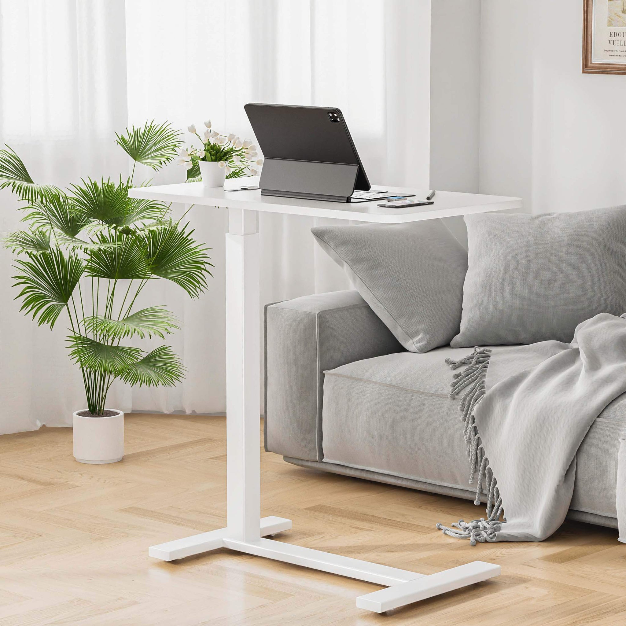 Sweetcrispy VersaTray Adjustable Multifunctional Side Table
