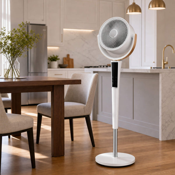 Sweetcrispy Smart Circulating Fan for Living Room