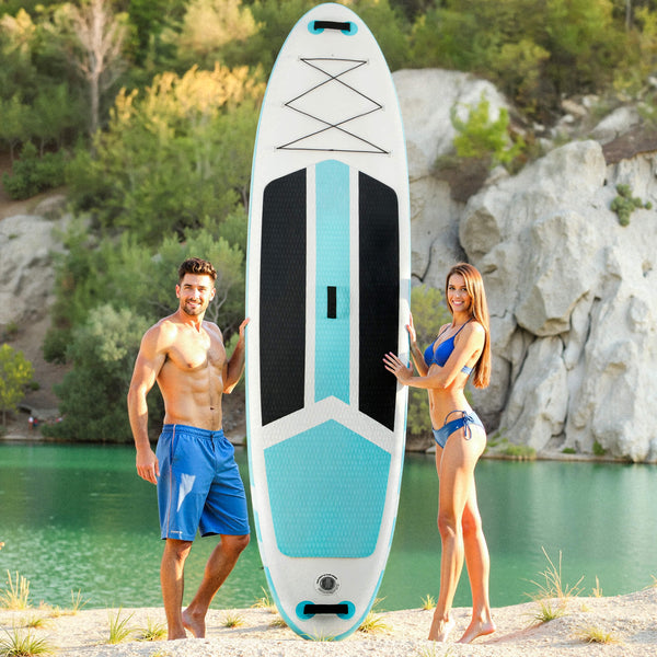 Sweetcrispy Inflatable Paddleboard for Outdoor Surfing