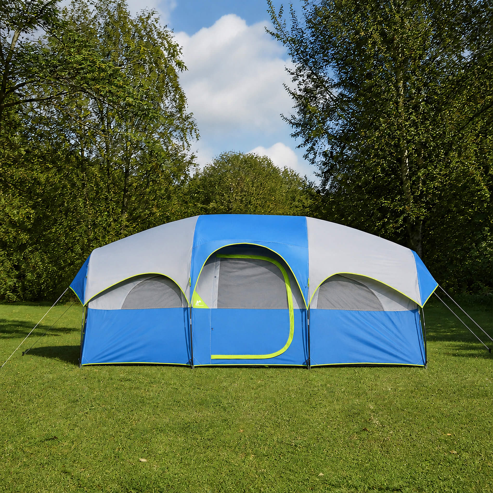 Sweetcrispy 8‑Person Family Camping Tent for Outdoor Camping