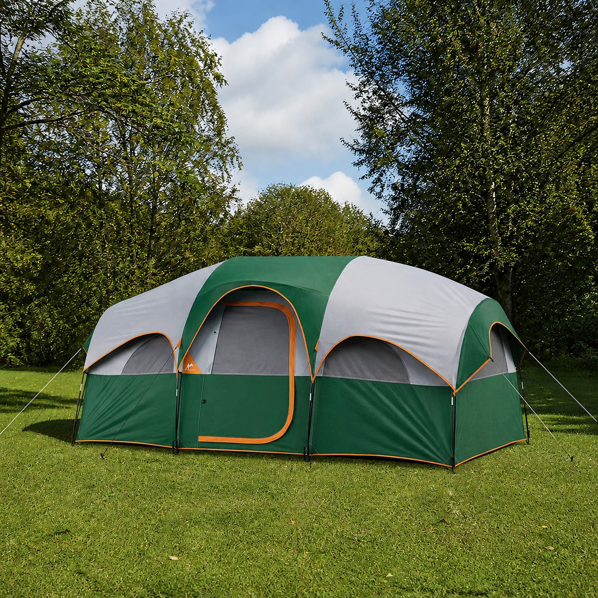 Sweetcrispy 8‑Person Family Camping Tent for Outdoor Camping