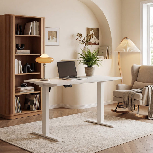 Sweetcrispy Elevating Standing Table, Ergonomic Design