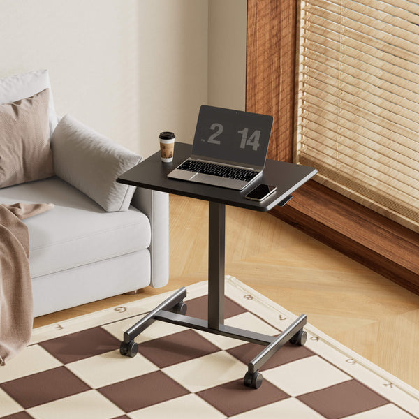 Sweetcrispy Adjustable Laptop Desk Bedside Table for Office