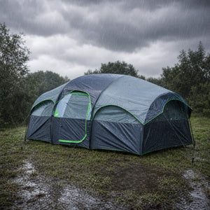 Sweetcrispy 8‑Person Family Camping Tent for Outdoor Camping