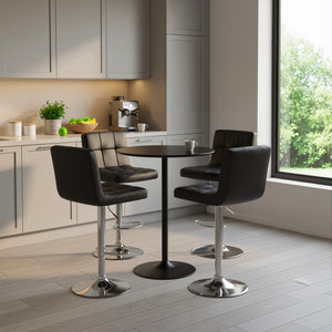 Sweetcrispy Barstool Swivel Lift Bar Essentials