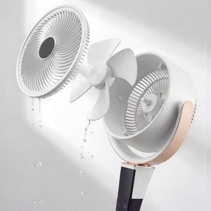 Sweetcrispy Smart Circulating Fan for Living Room