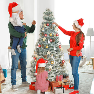 Sweetcrispy Pre-Lit Christmas Tree