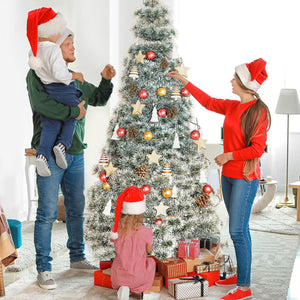 Sweetcrispy Pre-Lit Christmas Tree