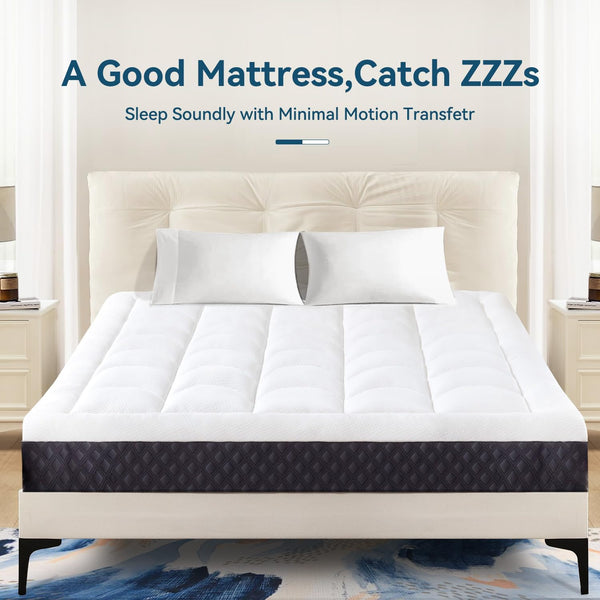 edx Narrow  Mattress, Gel Memory Foam Mattress with Breathable Pillowtop for Cool Sleep and Pressure Relief,Fiberglass-Free,CertiPUR-US® Certified Small Single Mattresses in a Box
