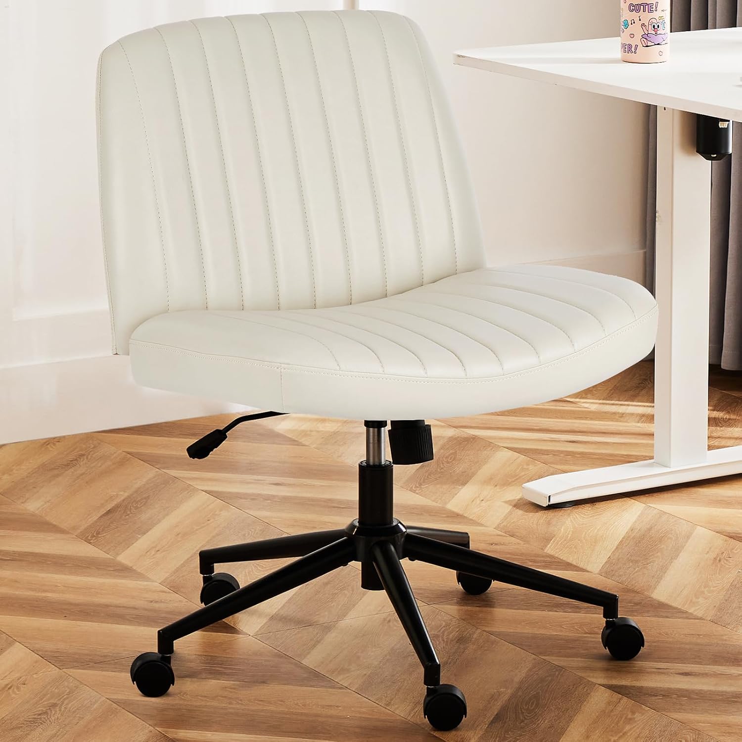 Sweetcrispy Armless Plank Chair, Adjustable, for Bedroom – sweetcrispy