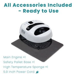 Sweetcrispy Portable Heat Press Machine 12x10.4" for Heat Transfer