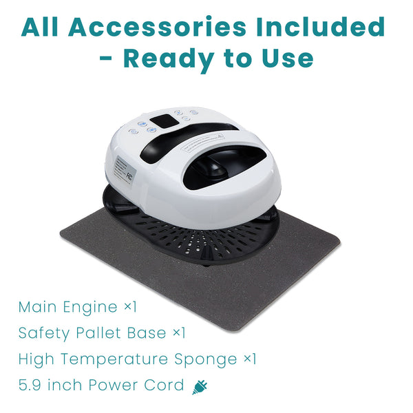 Sweetcrispy Portable Heat Press Machine 12x10.4" for Heat Transfer