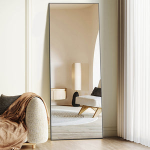 Sweetcrispy Full Length Mirror Standing or Hanging for Bedroom