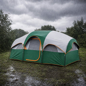 Sweetcrispy 8‑Person Family Camping Tent for Outdoor Camping
