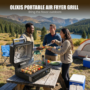 Sweetcrispy 3.7L Steak Maker, Electric Indoor Grill For BBQ Parties & Family Dinners