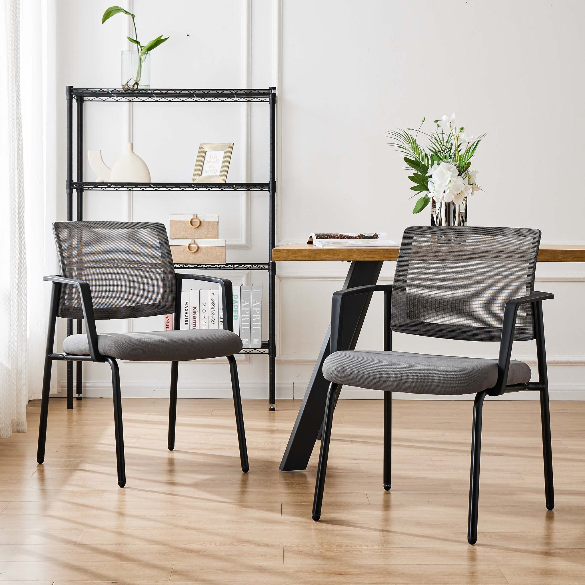 Sweetcrispy Conference Chair Stackable for Event Meeting – sweetcrispy