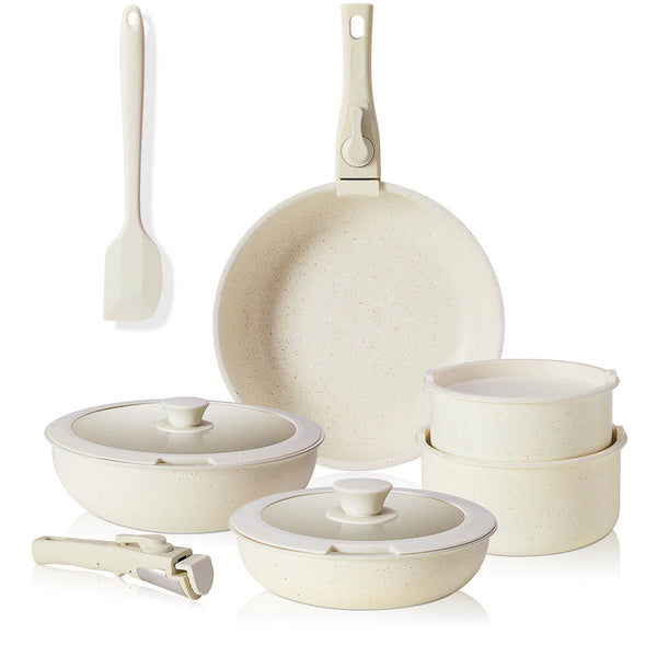 Sweetcrispy Pot and Pan Set, Kitchen Essentials