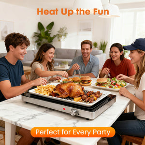 Sweetcrispy EverServe Electric Heater Tray