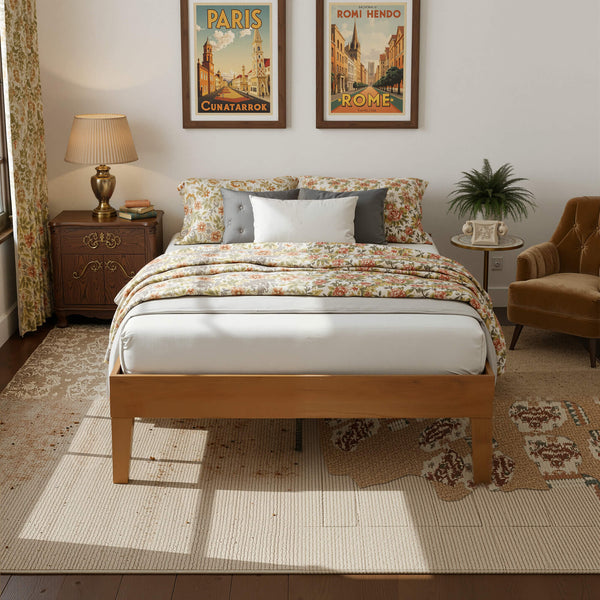 best solid wood bed frames