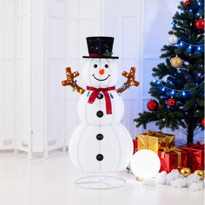 light up snowman