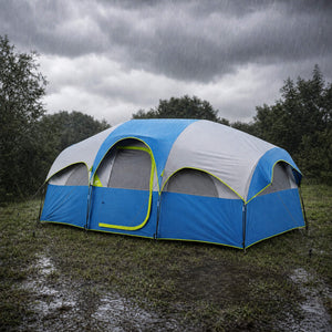 Sweetcrispy 8‑Person Family Camping Tent for Outdoor Camping