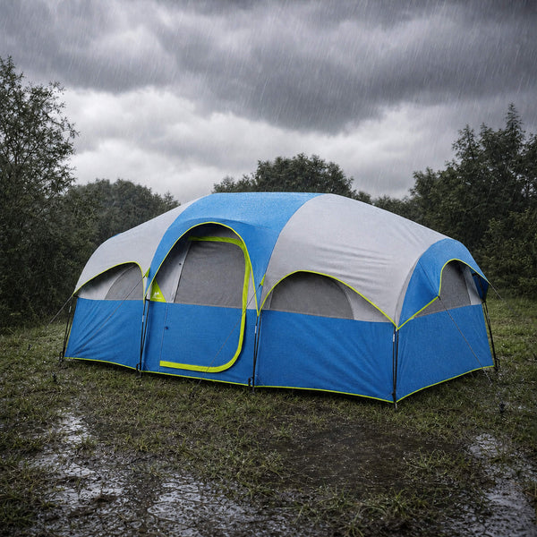 Sweetcrispy 8‑Person Family Camping Tent for Outdoor Camping