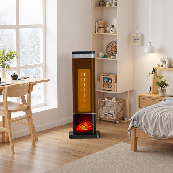 Sweetcrispy Ceramic Space Heater-ETL Certified Safe for Office and Garage