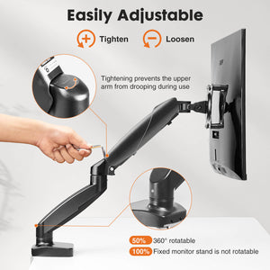 Sweetcrispy Monitor Stand Adjustable Designed for the Office