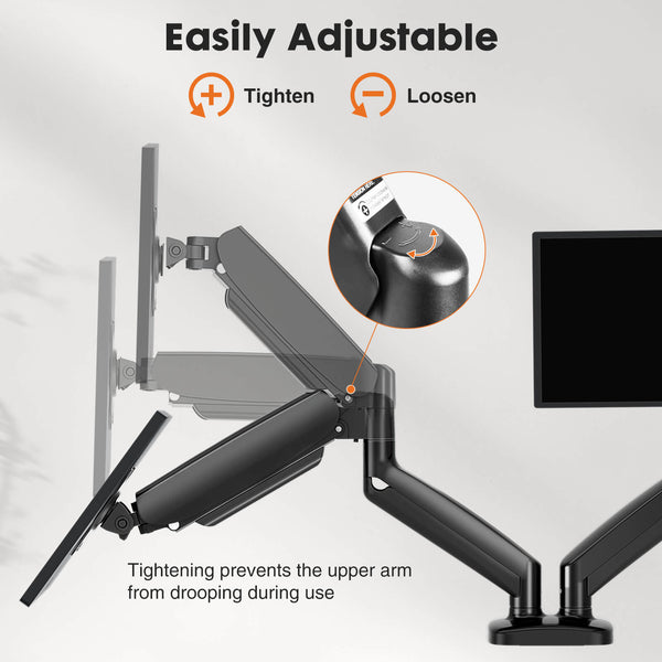 Sweetcrispy Monitor Stand Adjustable Designed for the Office