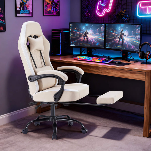 Sweetcrispy Professional Gaming Chair for Gaming Rooms