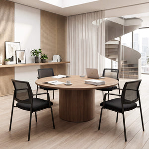 Sweetcrispy Conference Chair Stackable for Event Meeting