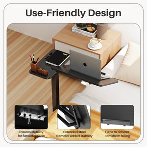 Sweetcrispy VersaTray Adjustable Multifunctional Side Table