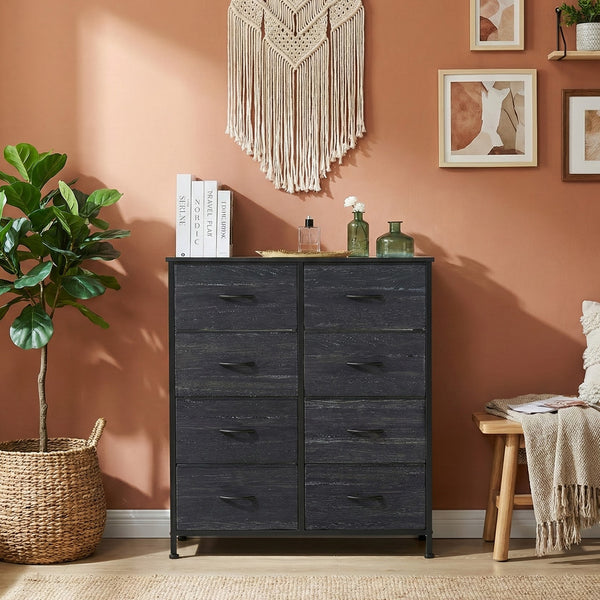 SWEETCRISPY Fabric Dresser, Storage Chest For Bedroom, Closet, Living Room, Hallway