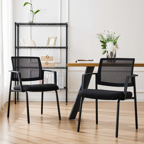 Sweetcrispy Conference Chair Stackable for Event Meeting