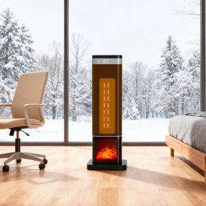 Sweetcrispy Ceramic Space Heater-ETL Certified Safe for Office and Garage