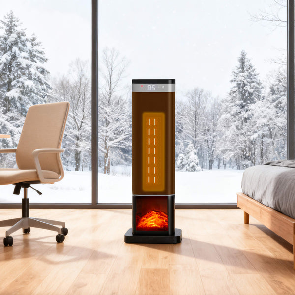 Sweetcrispy Ceramic Space Heater-ETL Certified Safe for Office and Garage