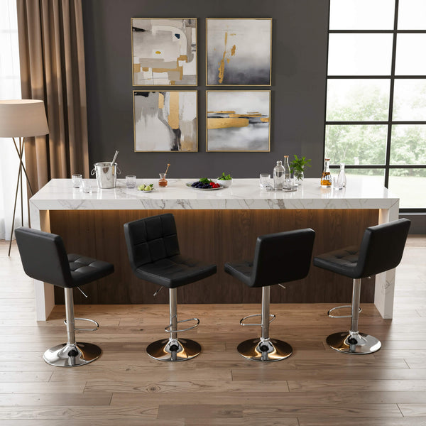 Sweetcrispy Barstool Swivel Lift Bar Essentials